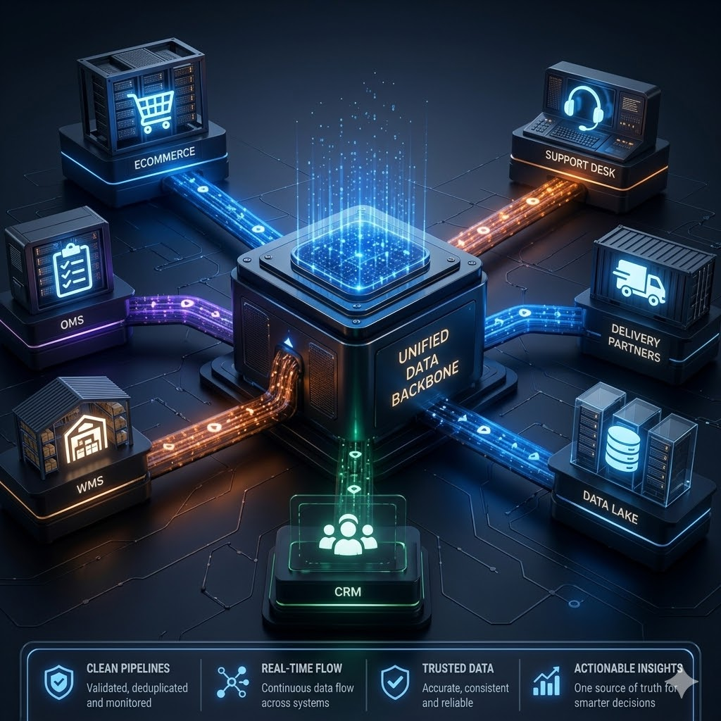 Commerce data network